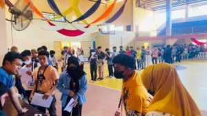PNPA Information Drive and Application at Bongao, Tawi Tawi: An Ultimate Stepping Stone for Future Leaders of the Nation