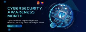 October is Cybersecurity Awareness Month!