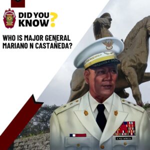 𝐖𝐇𝐎 𝐈𝐒 𝐌𝐀𝐉𝐎𝐑 𝐆𝐄𝐍𝐄𝐑𝐀𝐋 𝐌𝐀𝐑𝐈𝐀𝐍𝐎 𝐍. 𝐂𝐀𝐒𝐓𝐀Ñ𝐄𝐃𝐀?