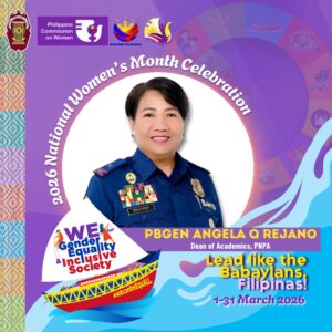 Breaking Barriers, Inspiring Generations: The Legacy of PBGEN ANGELA Q REJANO