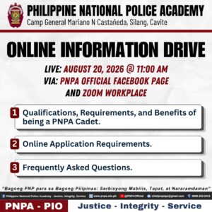 LIVE ONLINE INFORMATION DRIVE |