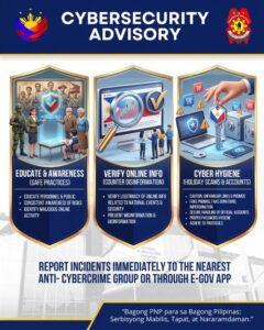 CYBERSECURITY ADVISORY